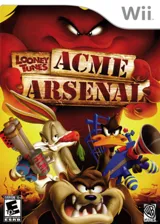 Looney Tunes Acme Arsenal-Nintendo Wii